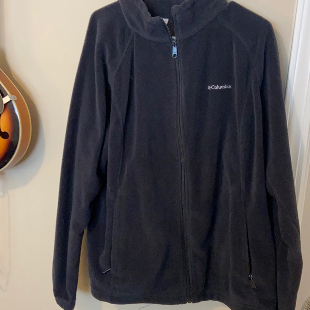 Columbia fleece zip up